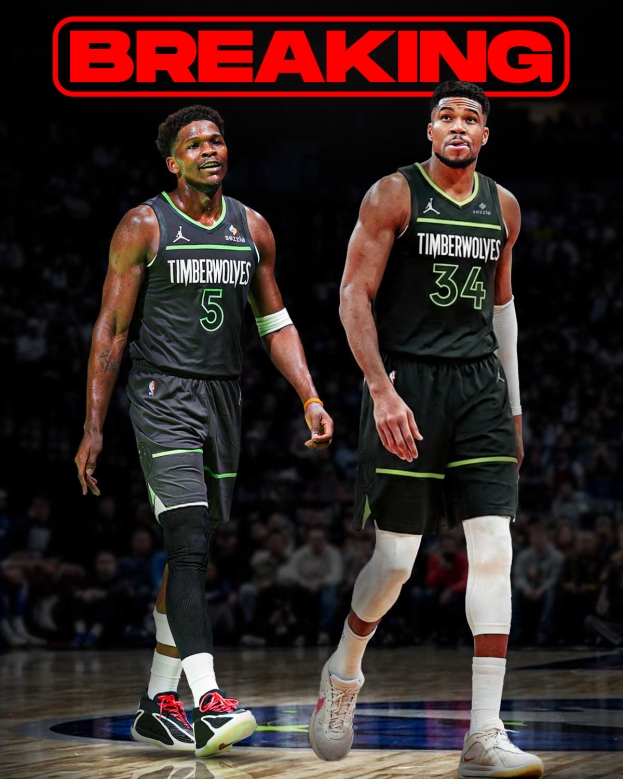 名记:字母哥把加盟森林狼&搭档爱德华兹视为名单中首选!